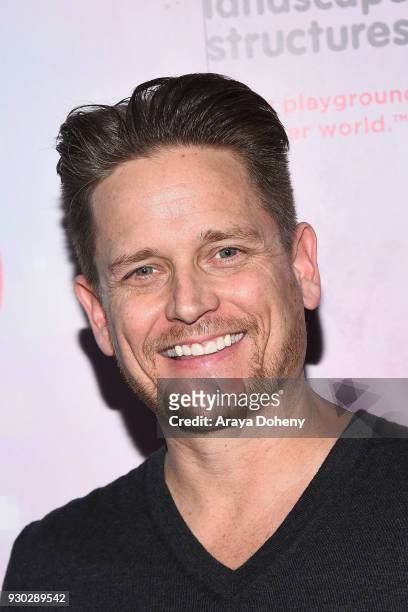 Damian Whitewood attends Shane's Inspiration's 20th Anniversary "Boogie Wonderland" Gala on March 10, 2018 in Los Angeles, California.