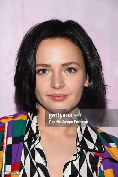 Alexis G. Zall attends Shane's Inspiration's 20th Anniversary "Boogie Wonderland" Gala on March 10, 2018 in Los Angeles, California.