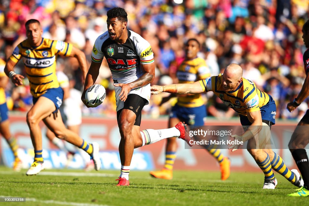 NRL Rd 1 - Panthers v Eels