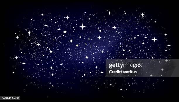 ilustraciones, imágenes clip art, dibujos animados e iconos de stock de estrellado fondo oval - star field