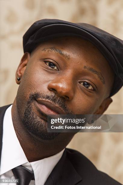 Nelsan Ellis at the Four Seasons Hotel in Beverly Hills, California on July 24, 2009. Reproduction by American tabloids is absolutely forbidden.