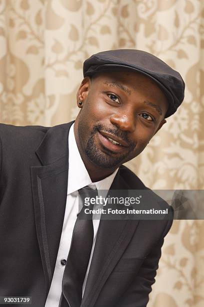 Nelsan Ellis at the Four Seasons Hotel in Beverly Hills, California on July 24, 2009. Reproduction by American tabloids is absolutely forbidden.