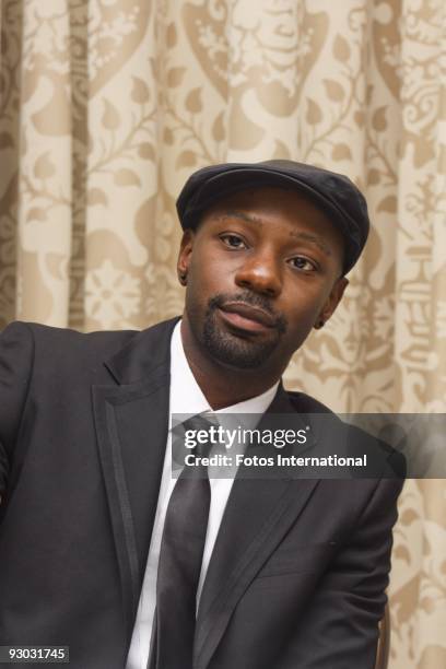 Nelsan Ellis at the Four Seasons Hotel in Beverly Hills, California on July 24, 2009. Reproduction by American tabloids is absolutely forbidden.