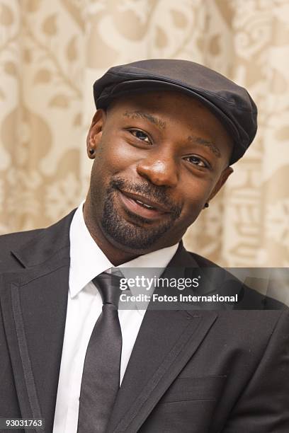 Nelsan Ellis at the Four Seasons Hotel in Beverly Hills, California on July 24, 2009. Reproduction by American tabloids is absolutely forbidden.