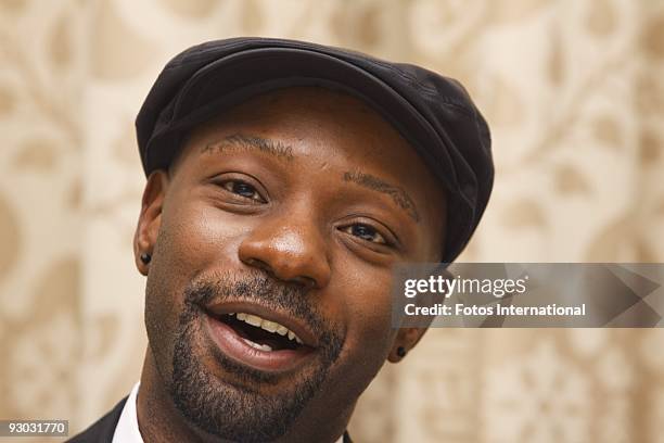 Nelsan Ellis at the Four Seasons Hotel in Beverly Hills, California on July 24, 2009. Reproduction by American tabloids is absolutely forbidden.