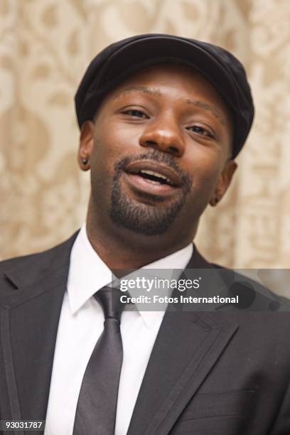 Nelsan Ellis at the Four Seasons Hotel in Beverly Hills, California on July 24, 2009. Reproduction by American tabloids is absolutely forbidden.