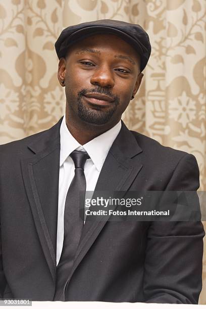 Nelsan Ellis at the Four Seasons Hotel in Beverly Hills, California on July 24, 2009. Reproduction by American tabloids is absolutely forbidden.