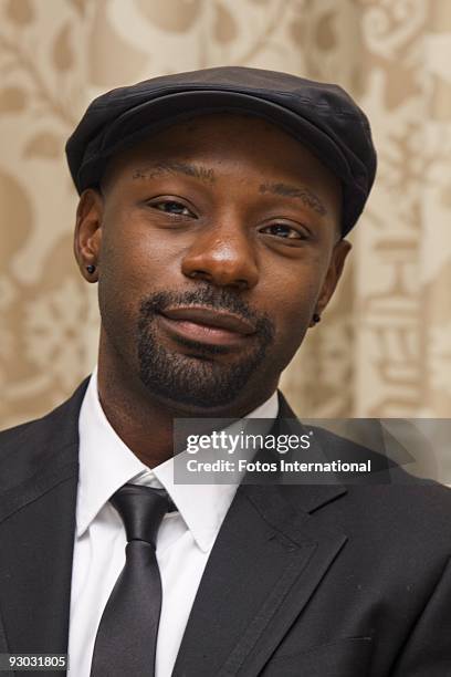 Nelsan Ellis at the Four Seasons Hotel in Beverly Hills, California on July 24, 2009. Reproduction by American tabloids is absolutely forbidden.