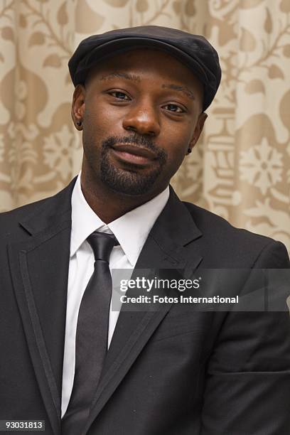 Nelsan Ellis at the Four Seasons Hotel in Beverly Hills, California on July 24, 2009. Reproduction by American tabloids is absolutely forbidden.