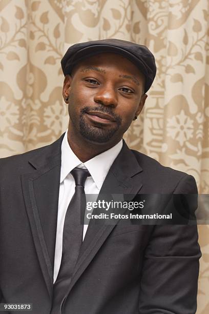 Nelsan Ellis at the Four Seasons Hotel in Beverly Hills, California on July 24, 2009. Reproduction by American tabloids is absolutely forbidden.