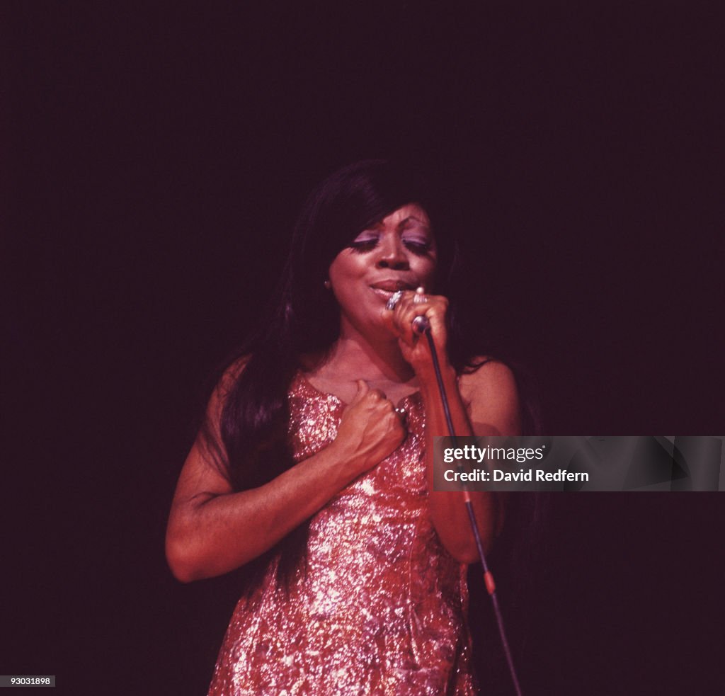 Marva Josie Performs On Stage