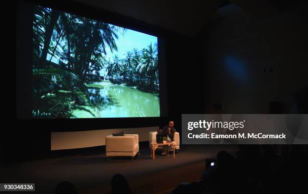 General view during the Apichatpong Weerasethakul Masterclass on day three of Qumra, the fourth edition of the industry event by the Doha Film...