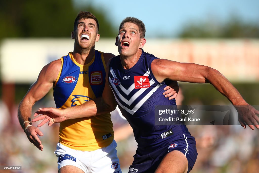 Fremantle v West Coast - JLT Community Series