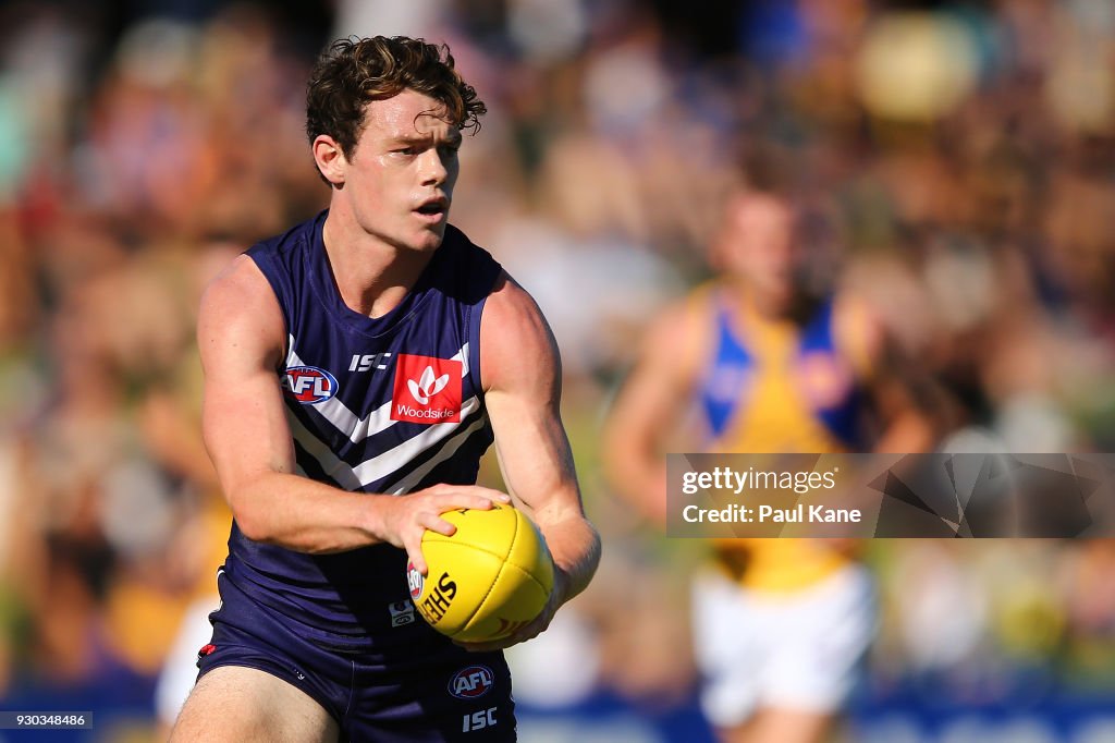 Fremantle v West Coast - JLT Community Series