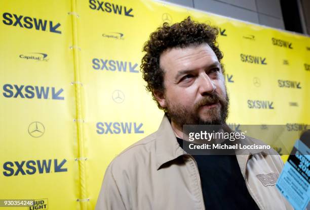 Actor Danny McBride attends the "The Legacy of a Whitetail Deer Hunter " premiere during the 2018 SXSW Conference and Festivals at the ZACH Theatre...