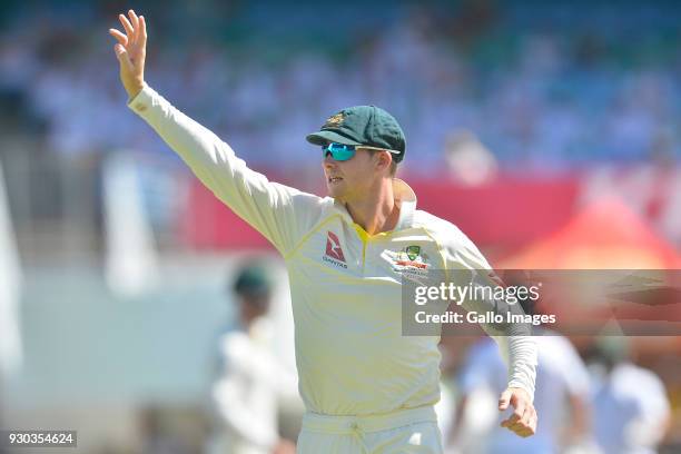 Steven Smith of Australia during day 3 of the 2nd Sunfoil Test match between South Africa and Australia at St Georges Park on March 11, 2018 in Port...