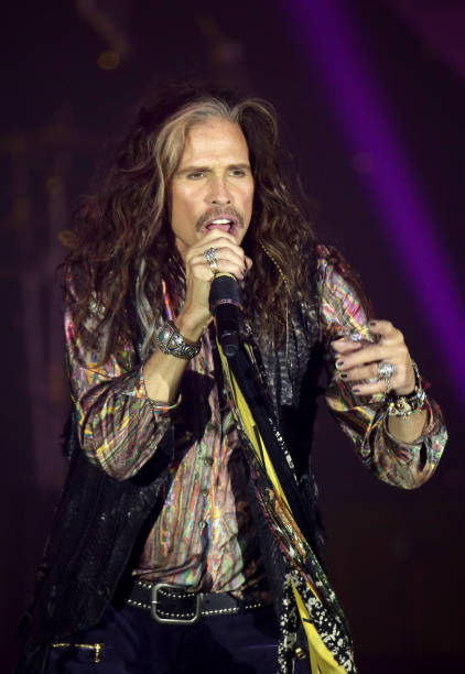 Steven Tyler performs onstage at Celebrity Fight Night XXIV on March 10, 2018 in Phoenix, Arizona.