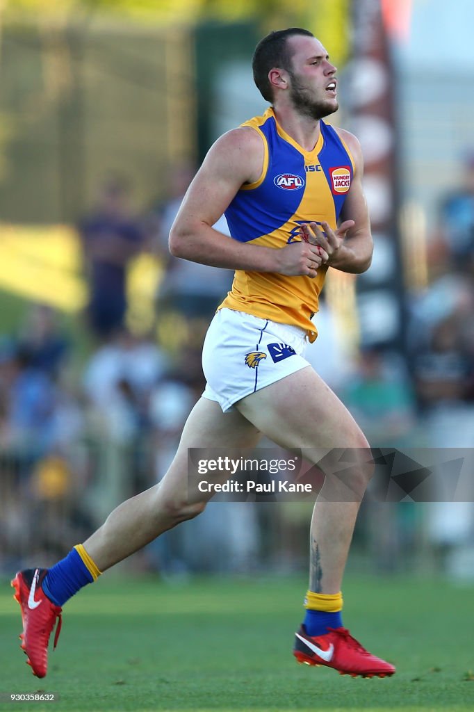 Fremantle v West Coast - JLT Community Series