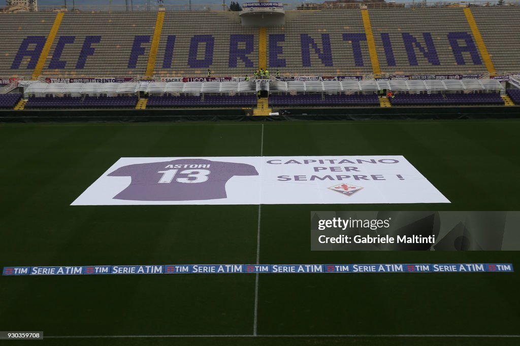 ACF Fiorentina v Benevento Calcio - Serie A