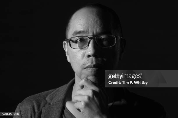Director Apichatpong Weerasethakul poses during a portrait session on day three of Qumra, the fourth edition of the industry event by the Doha Film...