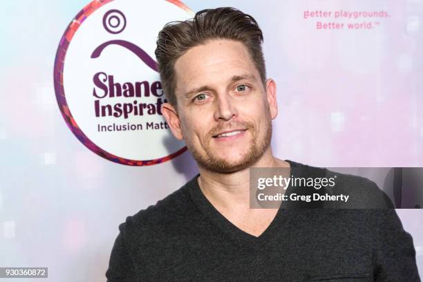 Dancer Damian Whitewood attends the Shane's Inspiration's 20th Anniversary Gala at Vibiana on March 10, 2018 in Los Angeles, California.