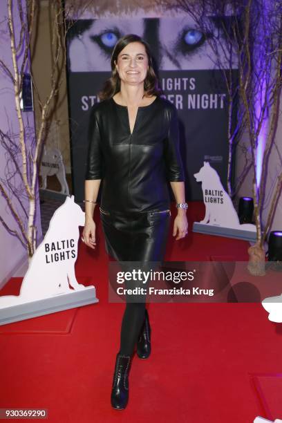 Inka Schneider during the 'Baltic Lights' charity event on March 10, 2018 in Heringsdorf, Germany. The annual event hosted by German actor Till...