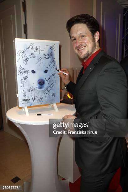 Matthias Steiner during the 'Baltic Lights' charity event on March 10, 2018 in Heringsdorf, Germany. The annual event hosted by German actor Till...