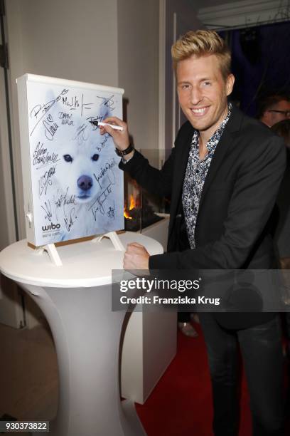 Maximilian Arland during the 'Baltic Lights' charity event on March 10, 2018 in Heringsdorf, Germany. The annual event hosted by German actor Till...