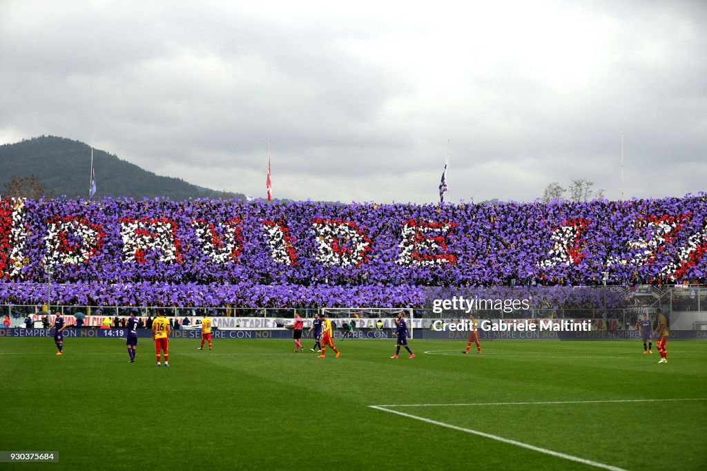 ACF Fiorentina v Benevento Calcio - Serie A