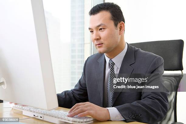 Proper Man Computer 121 Proper Desk Posture Stock Photos, High-Res Pictures, and Images ...