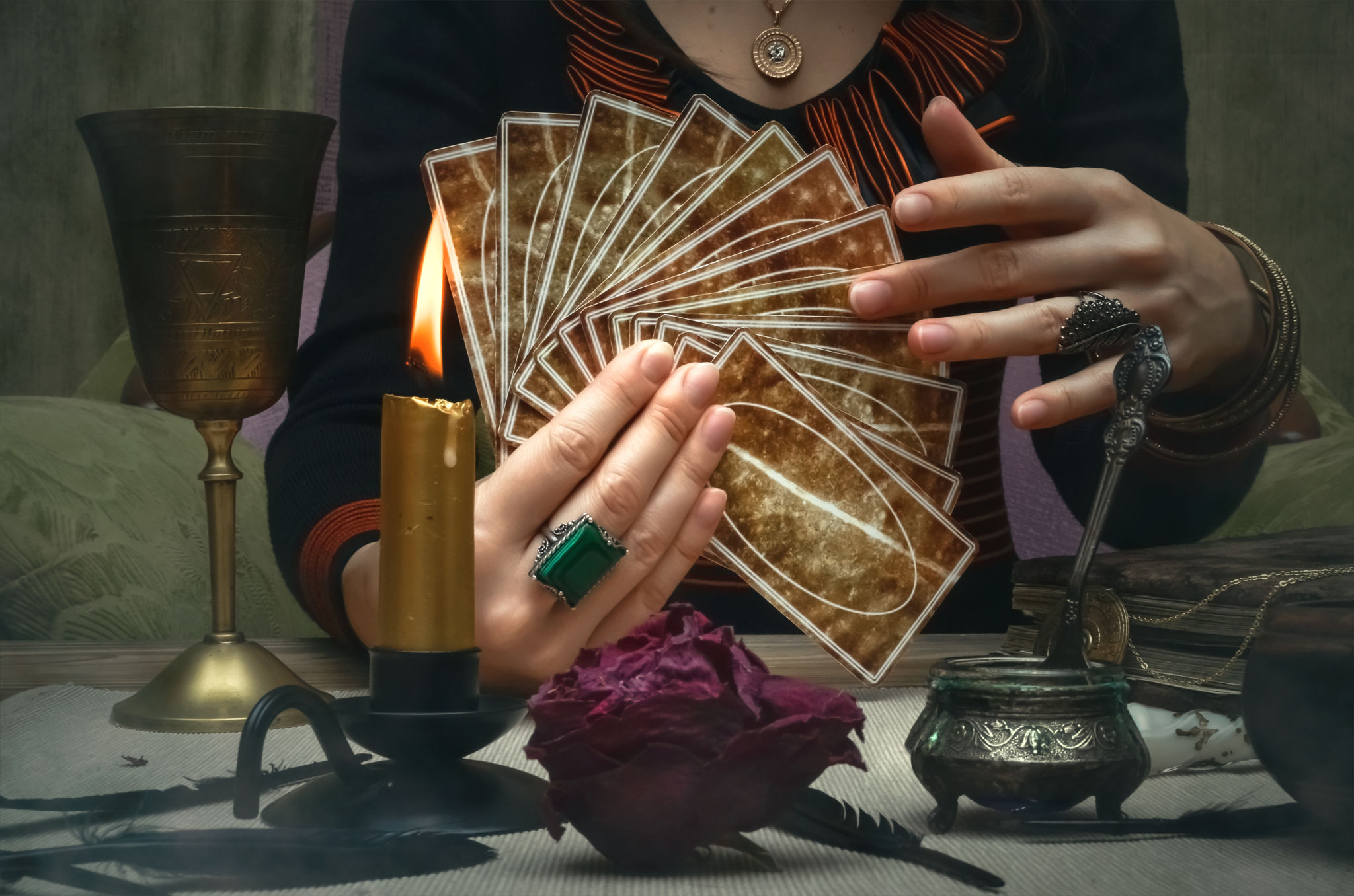 psychic medium