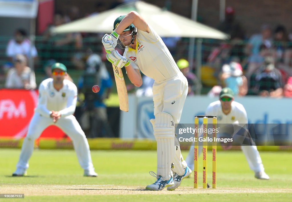 South Africa v Australia - 2nd Test: Day 3