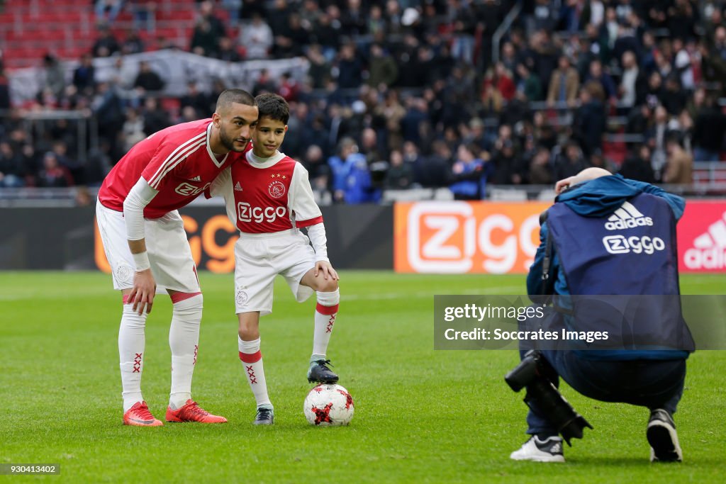 Ajax v SC Heerenveen - Dutch Eredivisie