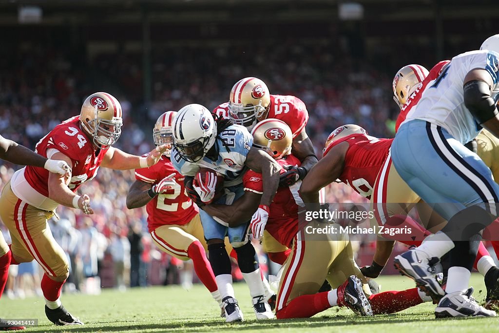 Tennessee Titans v San Francisco 49ers