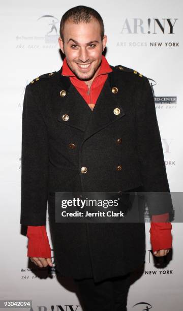 Micah Jesse attends the 3rd annual Art Rocks! New York at The Bowery Hotel on November 12, 2009 in New York City.