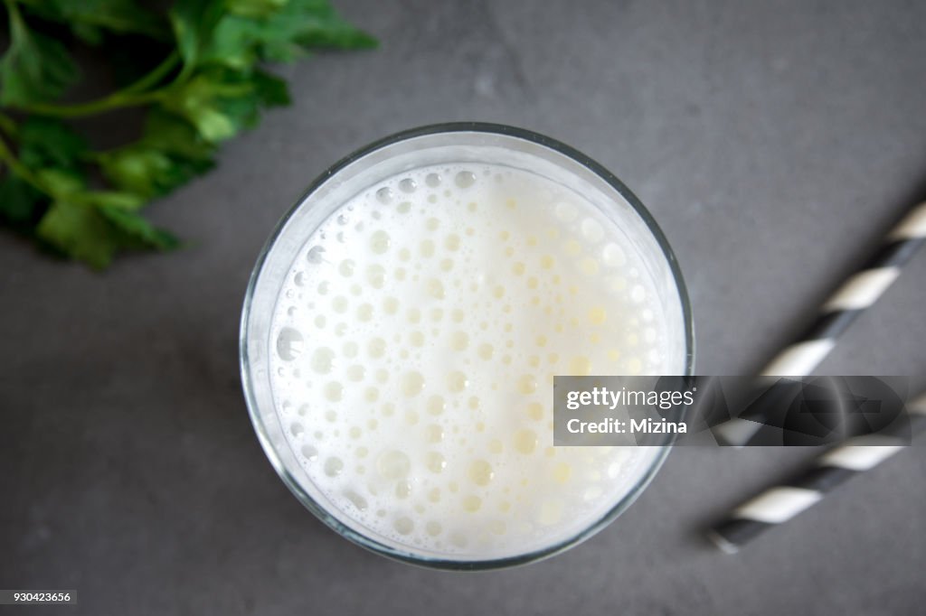 Yogurt, kefir, ayran, lassi