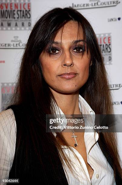 Rosita Celentano attends the 6th Venice Movie Stars Jaeger-LeCoultre Award on November 13, 2009 in Milan, Italy.