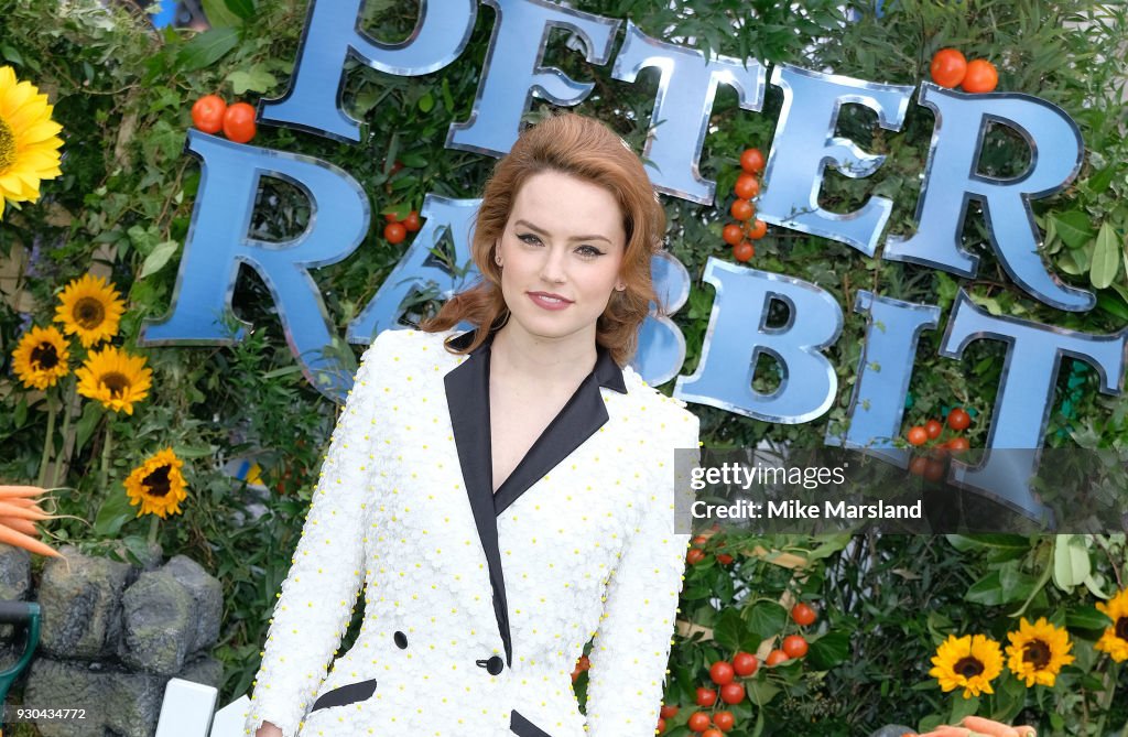 'Peter Rabbit' UK Gala Screening - Red Carpet Arrivals