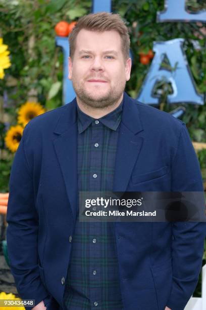 James Corden attends 'Peter Rabbit' UK Gala Screening at Vue West End on March 10, 2018 in London, England.