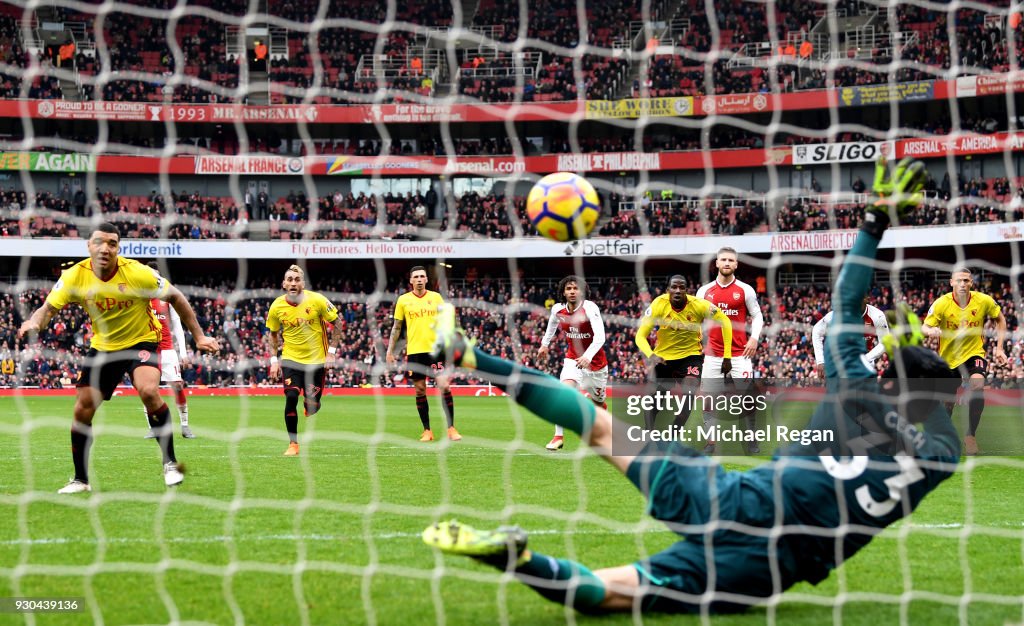 Arsenal v Watford - Premier League