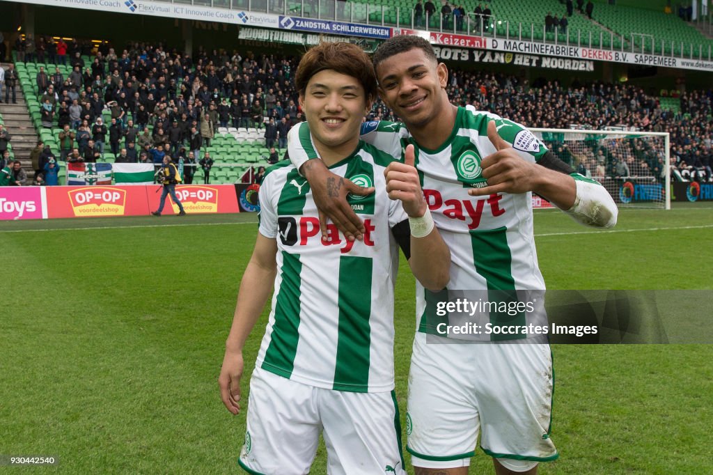 FC Groningen v PEC Zwolle - Dutch Eredivisie