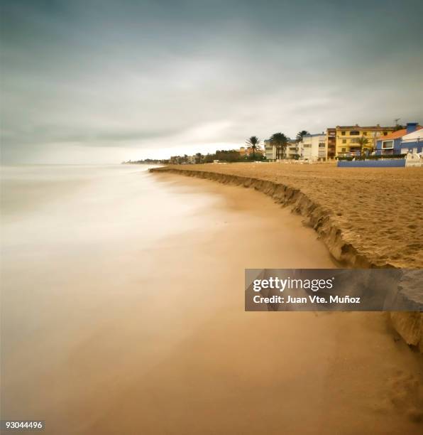 bruma en las marinas - denia foto e immagini stock