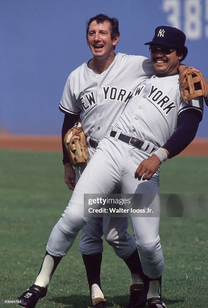 Los Angeles Dodgers vs New York Yankees, 1977 World Series