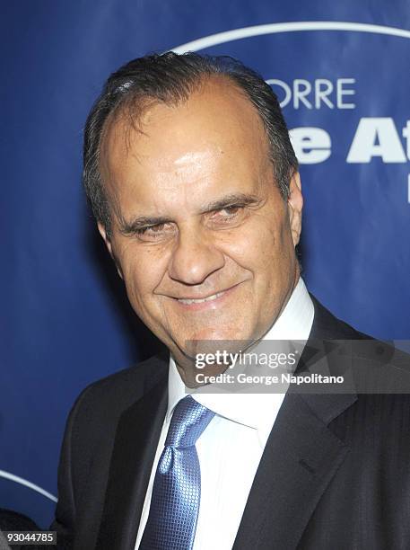 Los Angeles Dodgers manager Joe Torre attends the 7th annual Safe at Home gala at Pier Sixty at Chelsea Piers on November 13, 2009 in New York City.