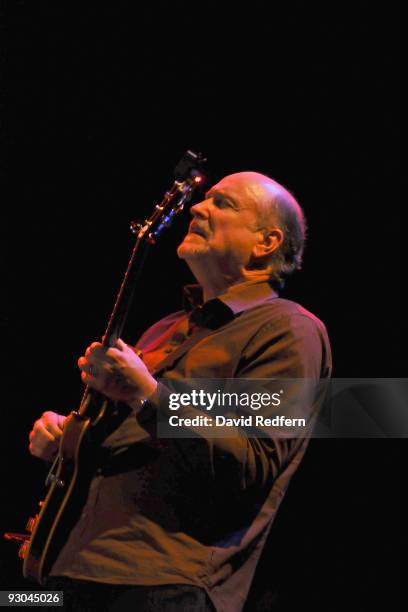 John Scofield performs at QEH as part of the London Jazz Festival on November 13, 2009 in London, England.