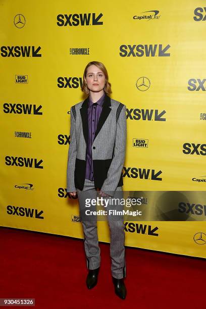 Evan Rachel Wood attends the Westworld Featured Session during SXSW at Austin Convention Center on March 10, 2018 in Austin, Texas.
