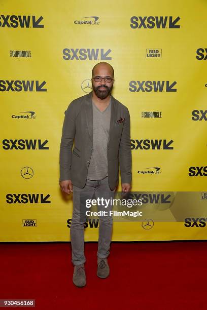 Jeffrey Wright attends the Westworld Featured Session during SXSW at Austin Convention Center on March 10, 2018 in Austin, Texas.