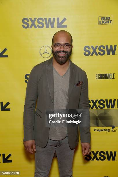 Jeffrey Wright attends the Westworld Featured Session during SXSW at Austin Convention Center on March 10, 2018 in Austin, Texas.