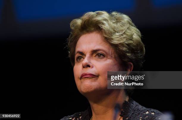 Dilma Rousseff, is a Brazilian economist and politician