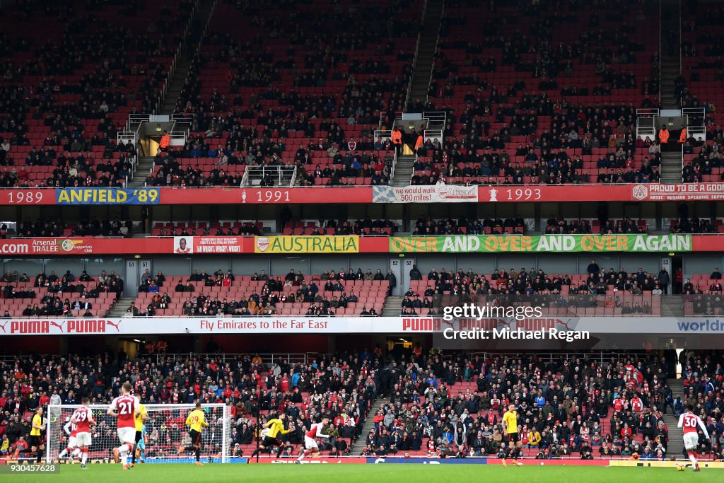 Arsenal v Watford - Premier League